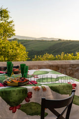 Tovaglia Tunera Tessitura Toscana