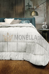 Trapunta Edimburgo Jacquard matrimoniale Svad Dondi