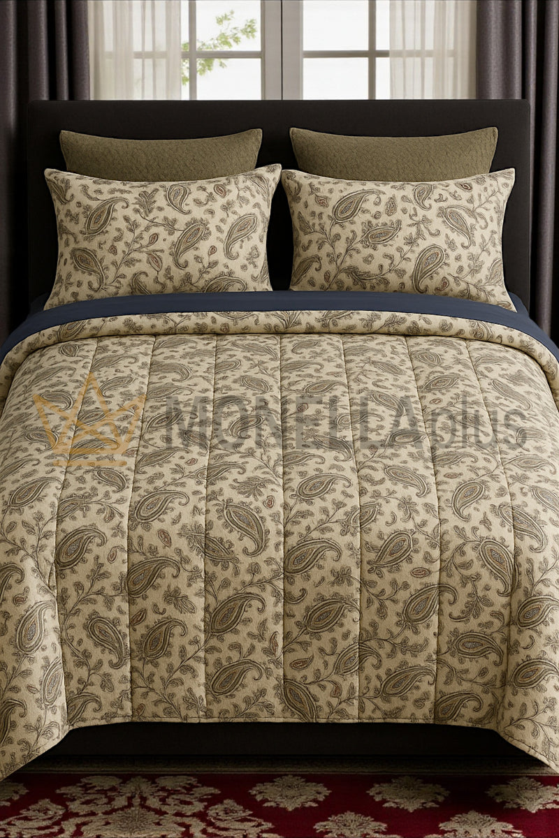 New Paisley Trussardi Quilt