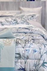 Blumarine Orchid Double Duvet Cover