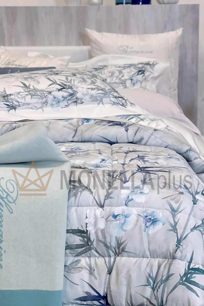 Blumarine Orchid Double Duvet Cover