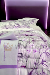 Blumarine Orchid Double Duvet Cover