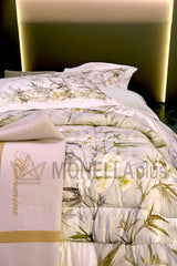Blumarine Orchid Double Duvet Cover