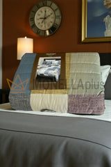 Bedding set with duvet cover Fusion Trussardi 2004831