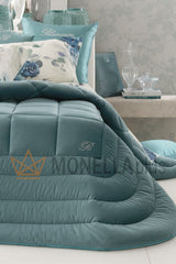 Blue Velvet Blumarine Double Duvet