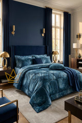 Trapunta Matrimoniale Abstract Flower Mirabello