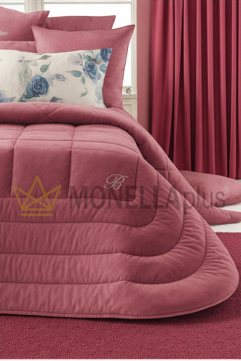 Blue Velvet Blumarine Double Duvet