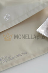 Conjunto Tris centrini Nota Azul Blumarine