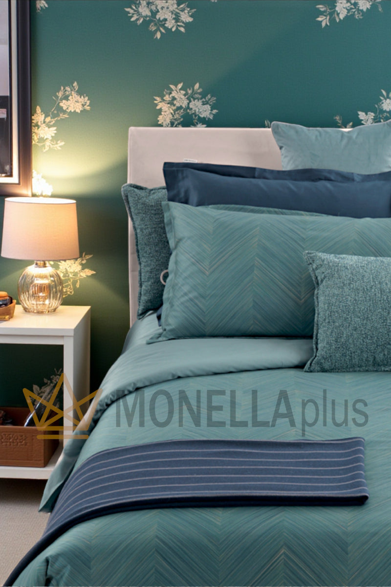 Completo lençóis Espinha de Peixe Trussardi