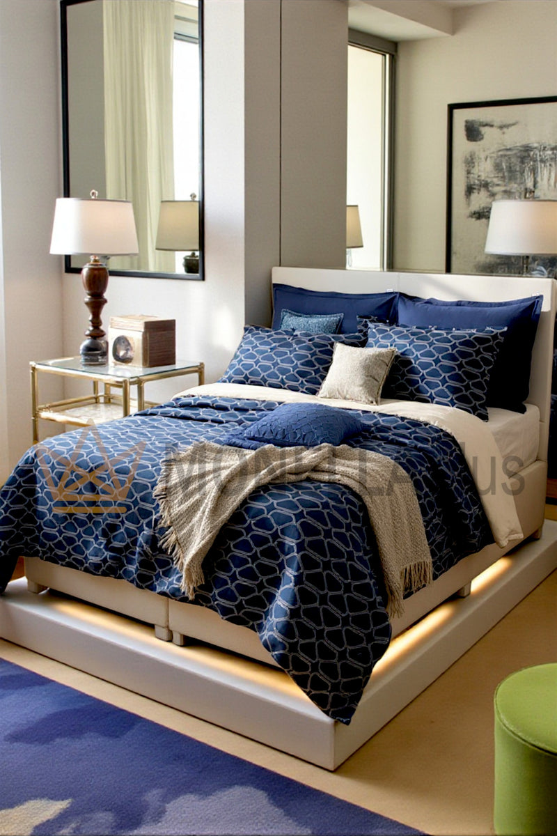 Completo capa de edredão Bloom Trussardi