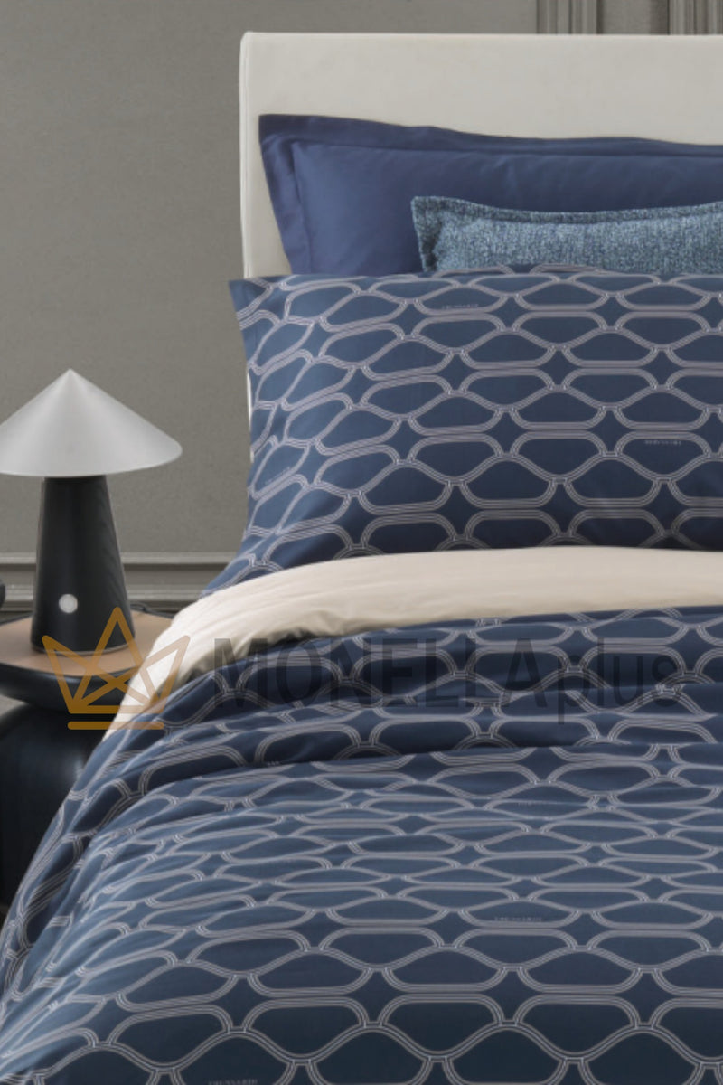 Completo capa de edredão Bloom Trussardi