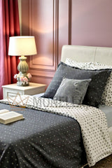 Completo capa de edredão Bowtie Trussardi