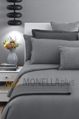 Completo lençóis Espinha de Peixe Trussardi