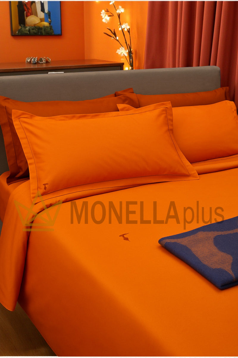 Juego de sábanas completo Line Trussardi