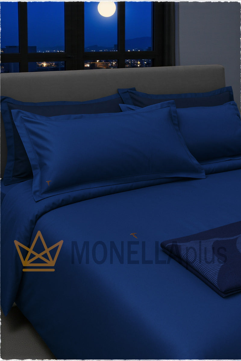 Juego de sábanas completo Line Trussardi