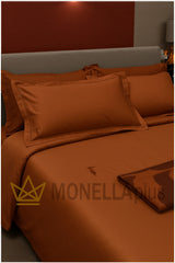 Juego de sábanas completo Line Trussardi