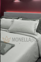 Juego de sábanas completo Line Trussardi