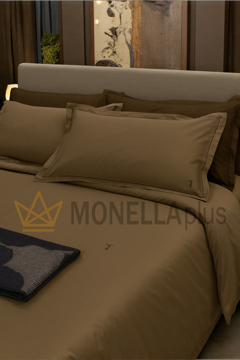 Juego de sábanas completo Line Trussardi