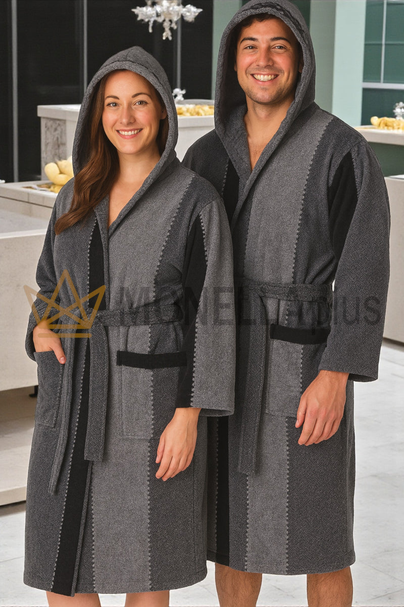 Μπουρνούζι με κουκούλα New Tweed Trussardi 2010530