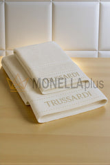 Badetuch Ribbon Trussardi