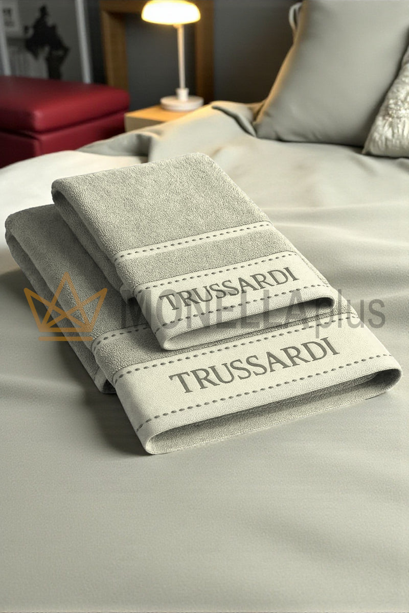 Badetuch Ribbon Trussardi