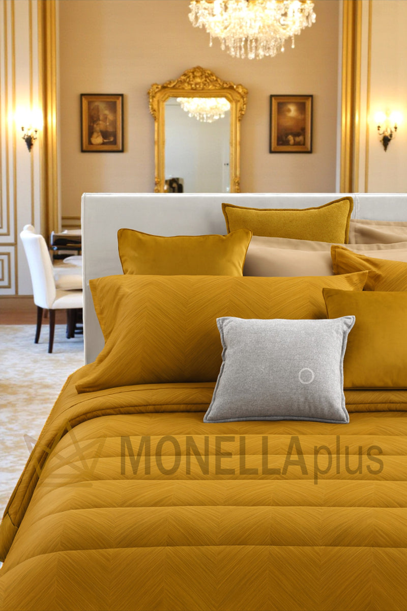 Prošívaný přehoz Herringbone Trussardi