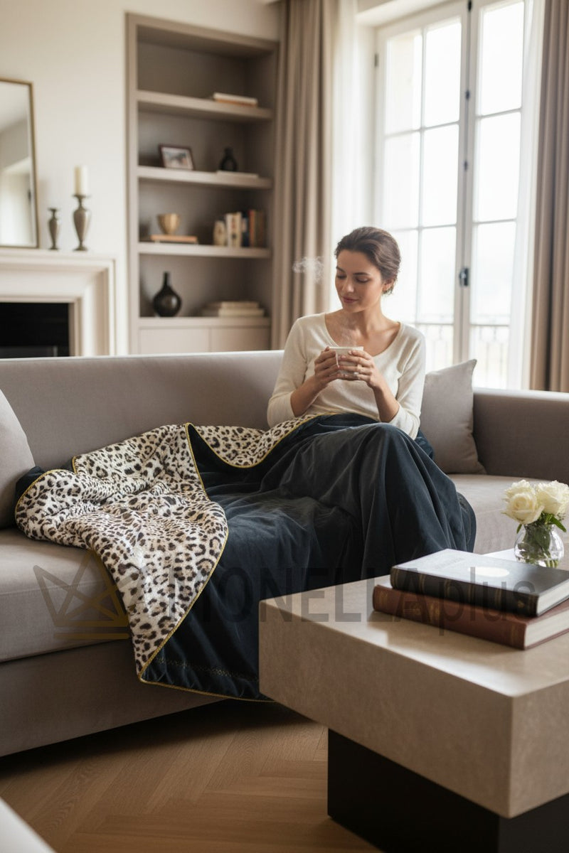 Plaid VENEZIA VELLUTO RASO Roberto Cavalli