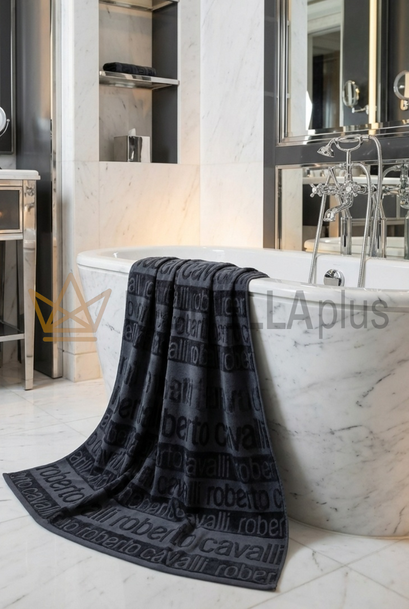 Toalla de baño WRITTEN Roberto Cavalli
