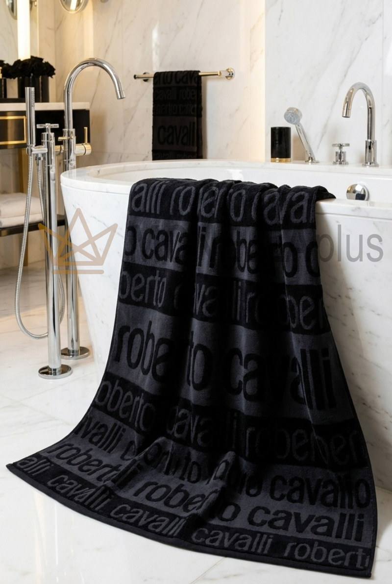 Toalla de baño WRITTEN Roberto Cavalli