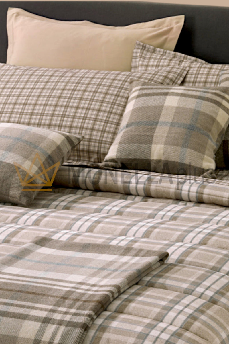 Trapunta Ζεστή Check Trussardi