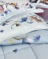 Completo de lençóis Fleurette para cama de casal Blumarine