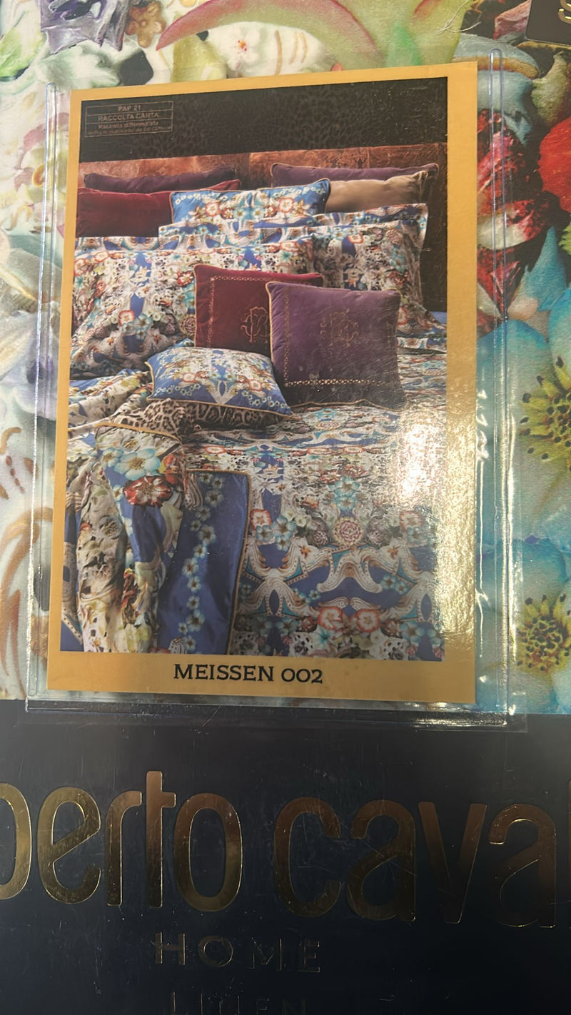 Completo Copripiumino Meissen Roberto Cavalli