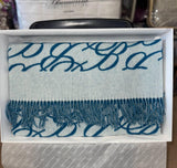 Plaid Blue Queen Blumarine