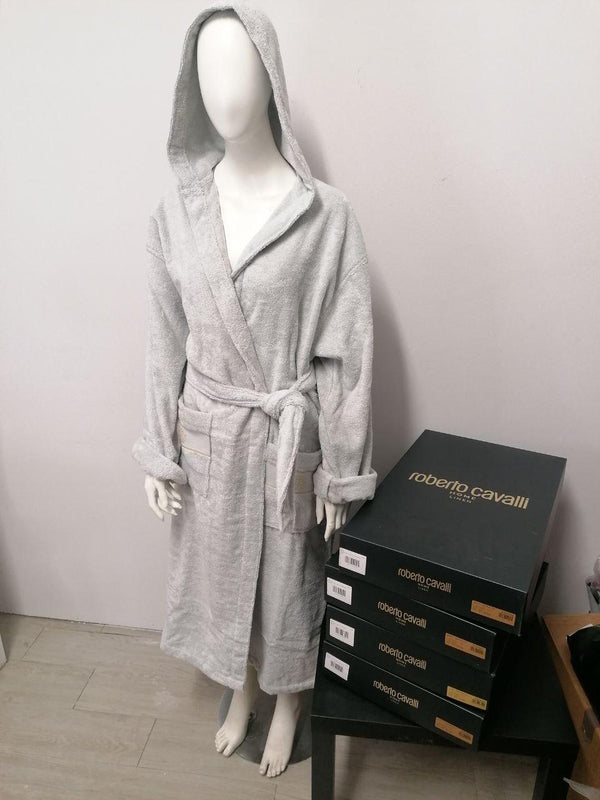 Kapüşonlu bornoz Gold New Roberto Cavalli 62621