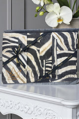 Σετ παπλωματοθήκης ZEBRA PATCH DCSET Roberto Cavalli