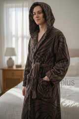 Szlafrok Zebrona Roberto Cavalli 42579