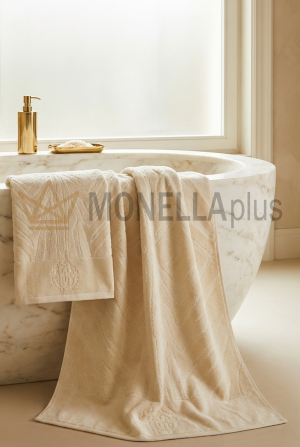 Asciugamani set 2 pezzi Zebrona