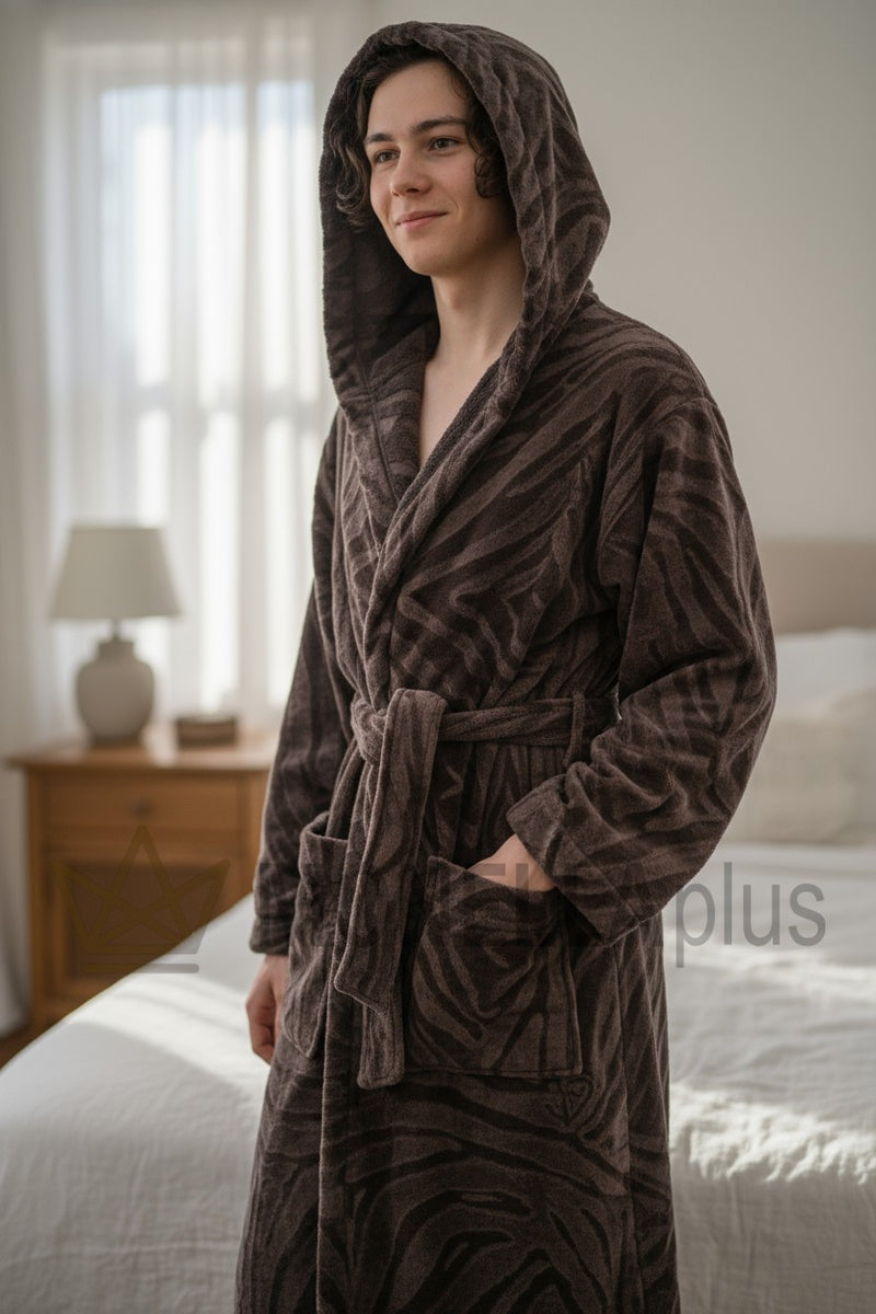 Szlafrok Zebrona Roberto Cavalli 42579