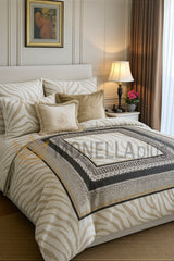 Frame Zebrage duvet cover set Roberto Cavalli 88341