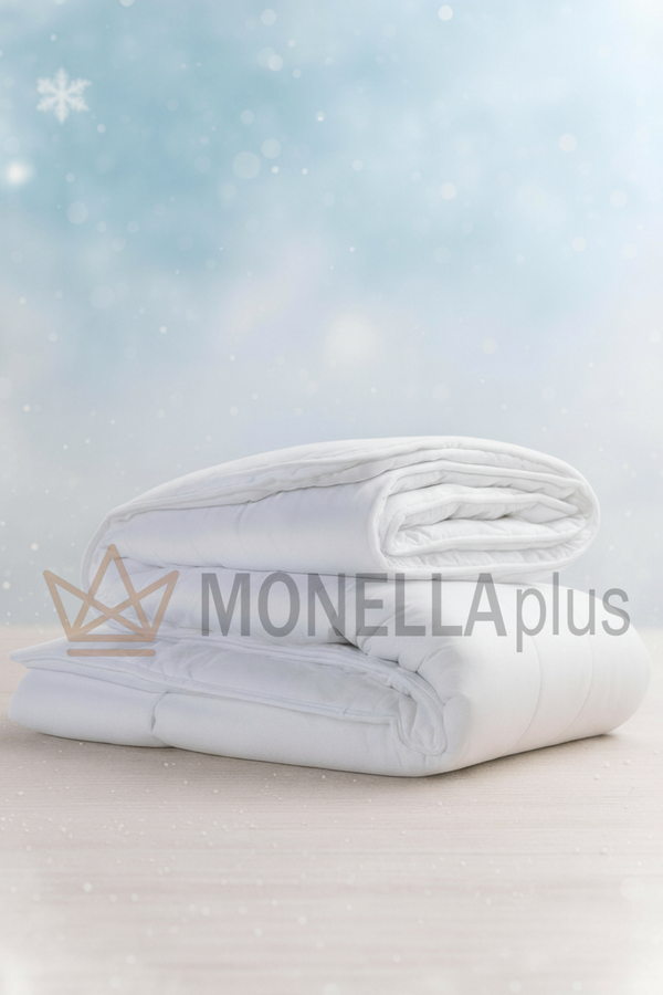 Κουβέρτα από μικροΐνες Medio Tepore Aloe Vera 25610