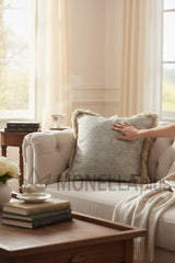 Heraldic New Velvet Decorative Pillow Roberto Cavalli