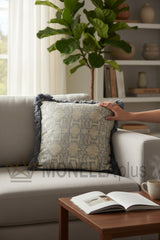 Heraldic New Velvet Decorative Pillow Roberto Cavalli