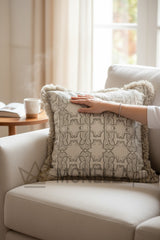 Heraldic New Velvet Decorative Pillow Roberto Cavalli