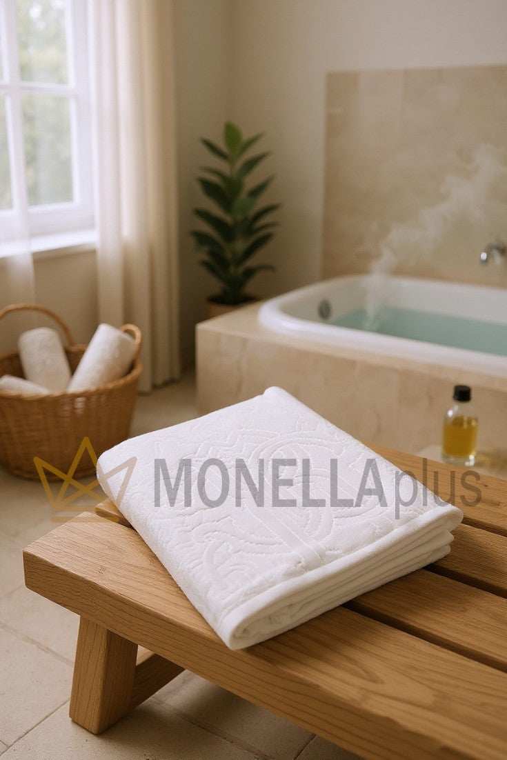 Ręcznik łazienkowy Araldico Roberto Cavalli