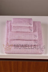 Towel set 5 pieces Wellness Blumarine