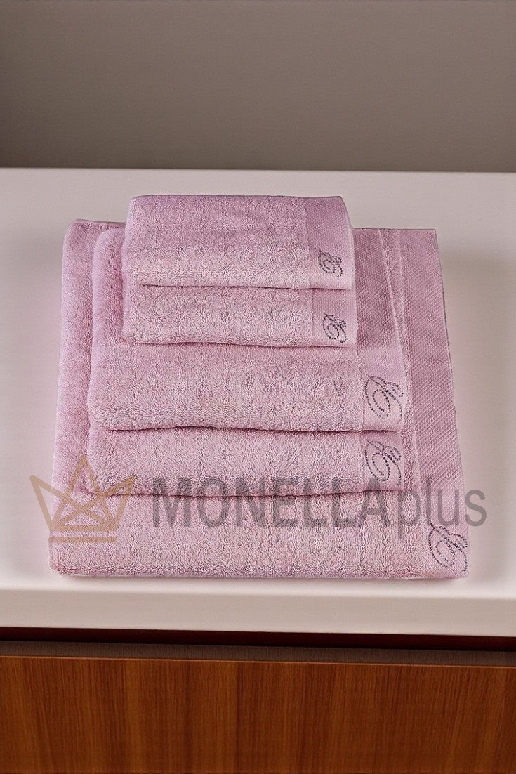Towel set 5 pieces Wellness Blumarine