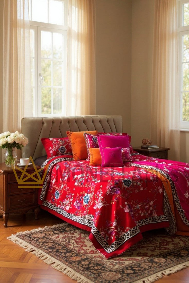 Completo lençóis Beethoven Roberto Cavalli