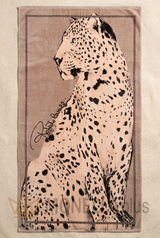 Telo Mare Big Cat Roberto Cavalli