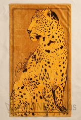 Telo Mare Big Cat Roberto Cavalli