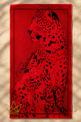 Telo Mare Big Cat Roberto Cavalli